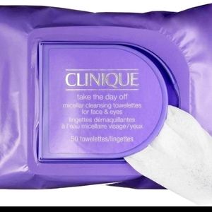 Clinique makeup wipes 50 count
